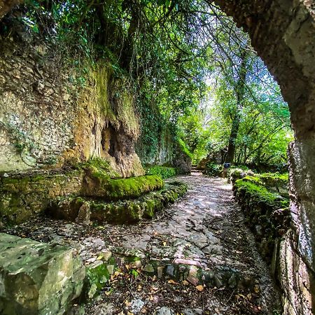 Casa Rural Cascadas Del Hueznar San Nicolás del Puerto Exterior foto