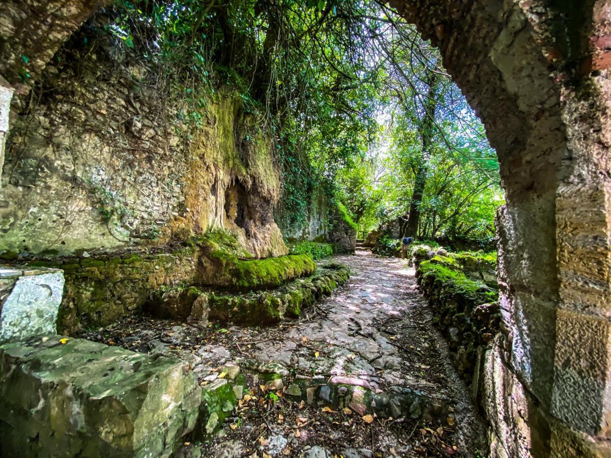 Casa Rural Cascadas Del Hueznar San Nicolás del Puerto Exterior foto