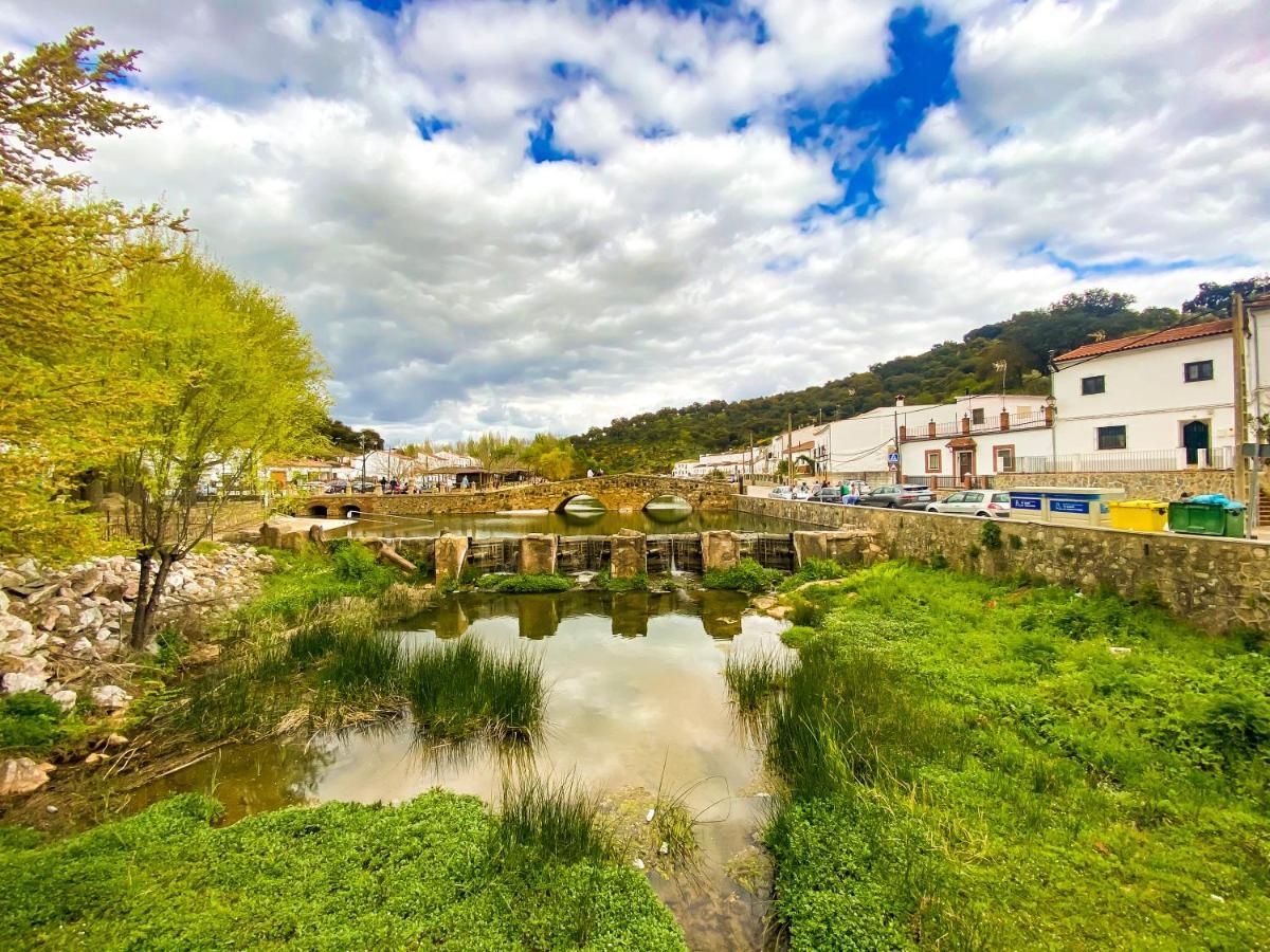 Casa Rural Cascadas Del Hueznar San Nicolás del Puerto Exterior foto